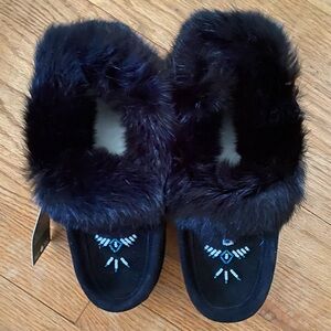 🇨🇦 🆕 Laurentian Chief Rubber Soled Moccasins